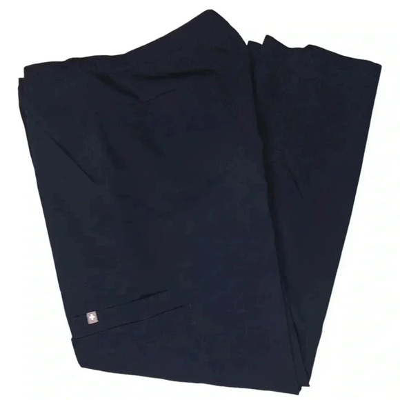FIGS- Men’s Navy Cairo Cargo Scrub Pants - Picture 3 of 14